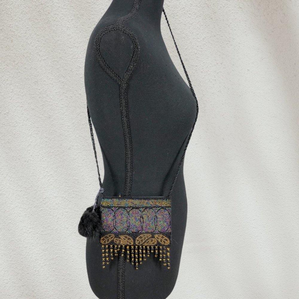 VTG Mitchie's Matchings Mini Beaded Fringe Xbody